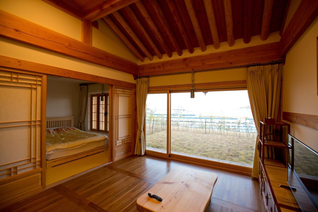 Korea Traditional Hotel O Dong Jae Yeosu Exterior foto